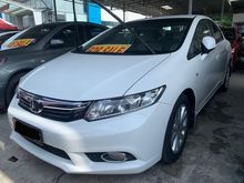 2012 Honda Civic 1.8 S i-VTEC Sedan