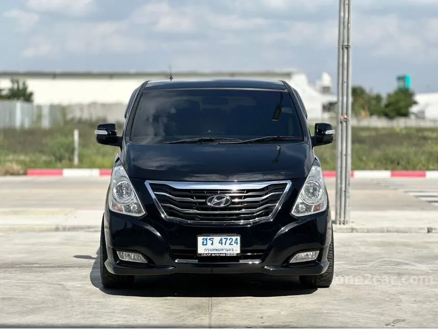 2013 Hyundai H-1 Elite Van