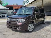 2019 NISSAN CUBE 1.5 XV MPV (5 YEARS WARRANTY) KEYLESS ENTRY / PUSH START