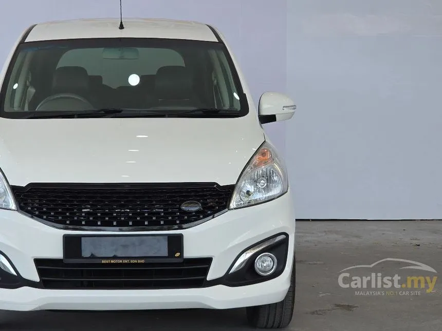2018 Proton Ertiga Executive Plus MPV