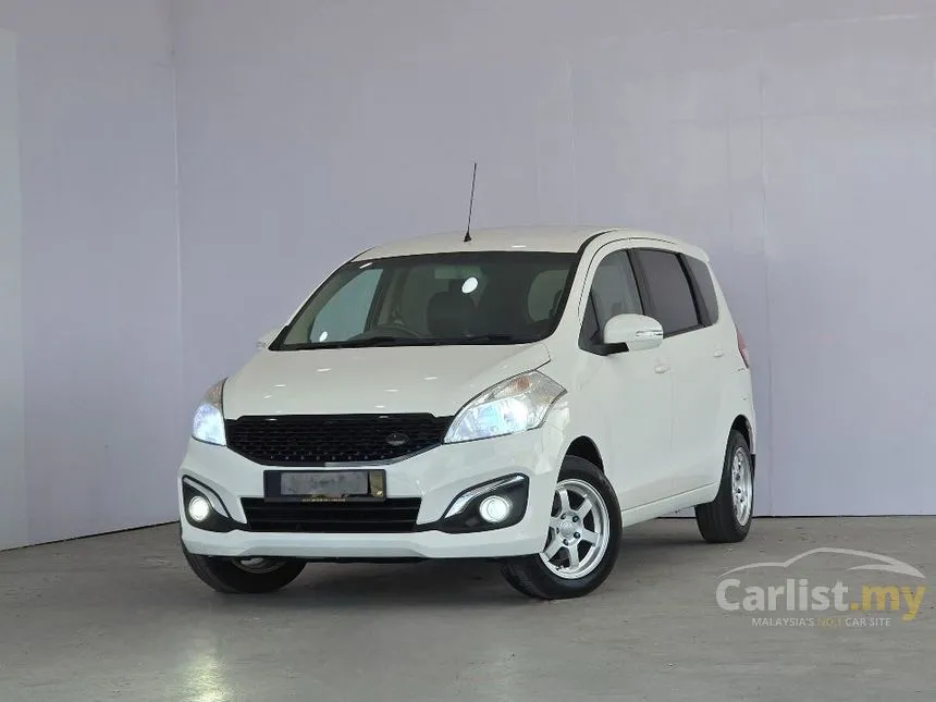2018 Proton Ertiga Executive Plus MPV