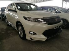 2015 Toyota Harrier 2.0 Elegance NO TAX!! LIKE NEW!!Bodykit,sunroof,2tone color