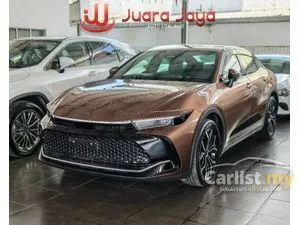 2023 Toyota Crown 2.5 G Advanced Sedan