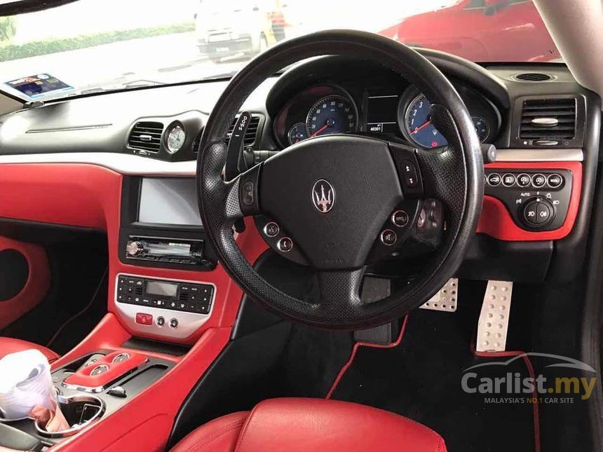 2009 Maserati GranTurismo S Coupe