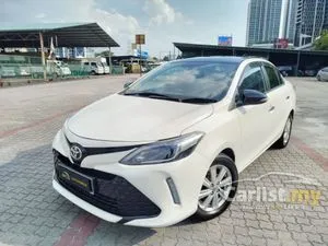 24JAM LULUS/LOW MILEAGE/FREE WARRANTY/2015 Toyota Vios 1.5 G Sedan