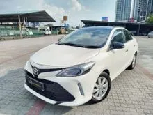 24JAM LULUS/LOW MILEAGE/FREE WARRANTY/2015 Toyota Vios 1.5 G Sedan