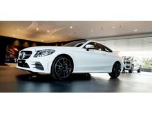 2019 Mercedes-Benz C300 AMG Coupe FL - Limited Edition