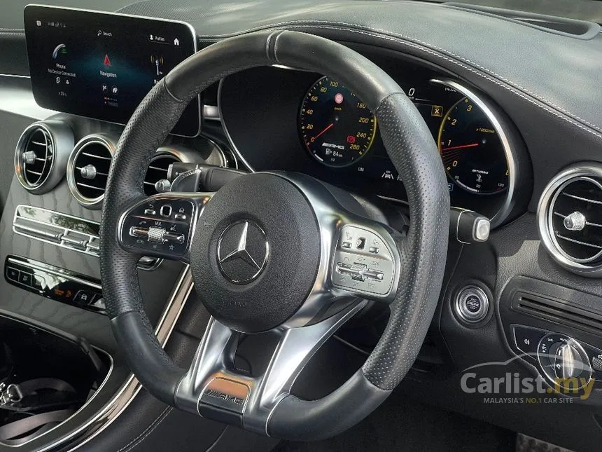 2021 Mercedes-Benz AMG GLC43 4MATIC Coupe