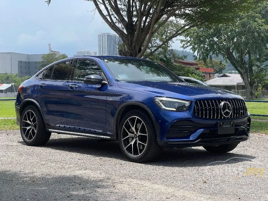 2021 Mercedes-Benz AMG GLC43 4MATIC Coupe
