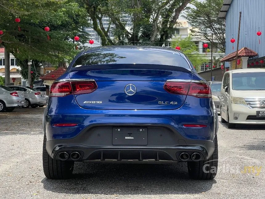 2021 Mercedes-Benz AMG GLC43 4MATIC Coupe