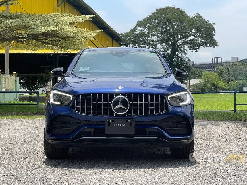 2021 Mercedes-Benz AMG GLC43 4MATIC Coupe