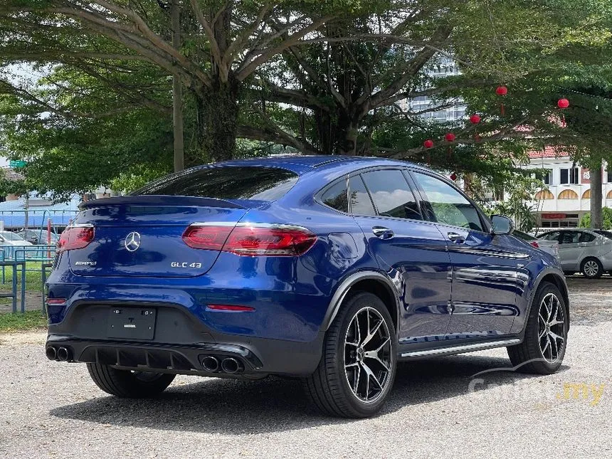 2021 Mercedes-Benz AMG GLC43 4MATIC Coupe