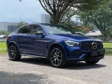 BURMESTER SOUND SYSTEM 2021 Mercedes-Benz AMG GLC43 3.0 4MATIC Coupe FULL SPEC