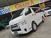 2016 Toyota Hiace 3.0 ตัวเตี้ย (ปี 05-16) D4D Van MT