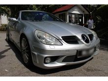 2007 Mercedes-Benz SLK55 AMG 5.4 Convertible