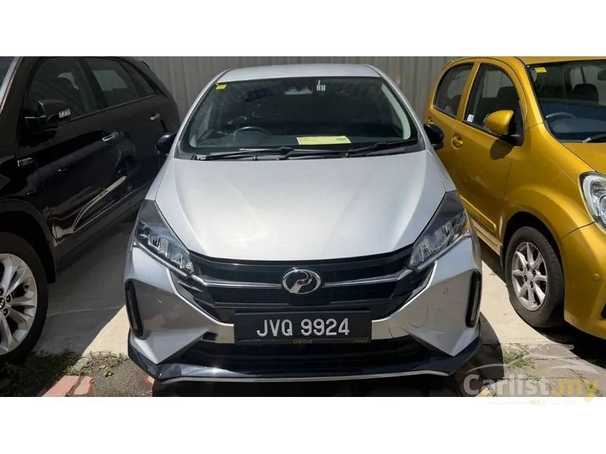 2022 Perodua Myvi AV Hatchback
