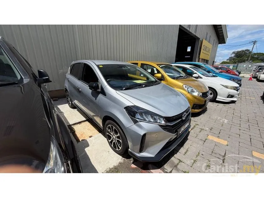 2022 Perodua Myvi AV Hatchback