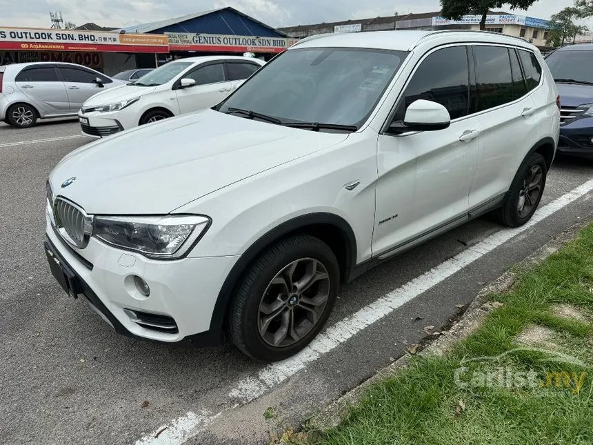 2015 BMW X3 xDrive20i SUV
