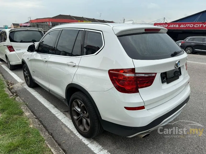 2015 BMW X3 xDrive20i SUV