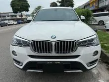 2015 BMW X3 2.0 xDrive20i SUV