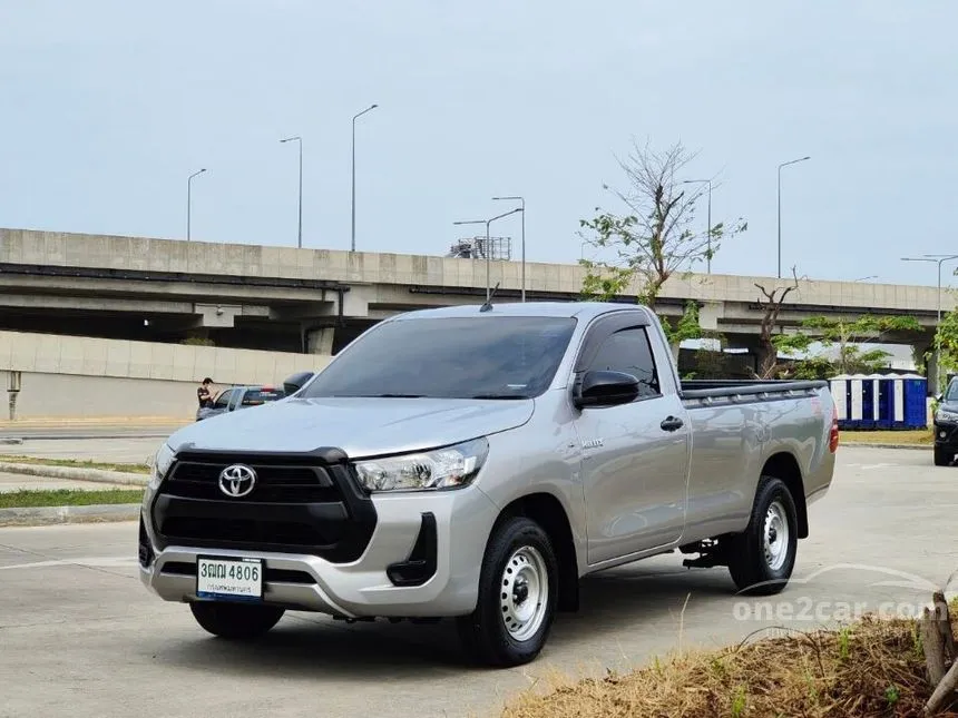 2021 Toyota Hilux Revo Entry Pickup