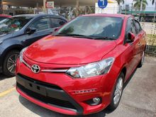 2018 Toyota Vios 1.5 E Sedan (A) NEW