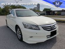 2012 Honda Accord 2.0 i-VTEC VTi-L Sedan POWER SEAT FULL SPEC WELL MAINTAIN CAR KING CONDITION