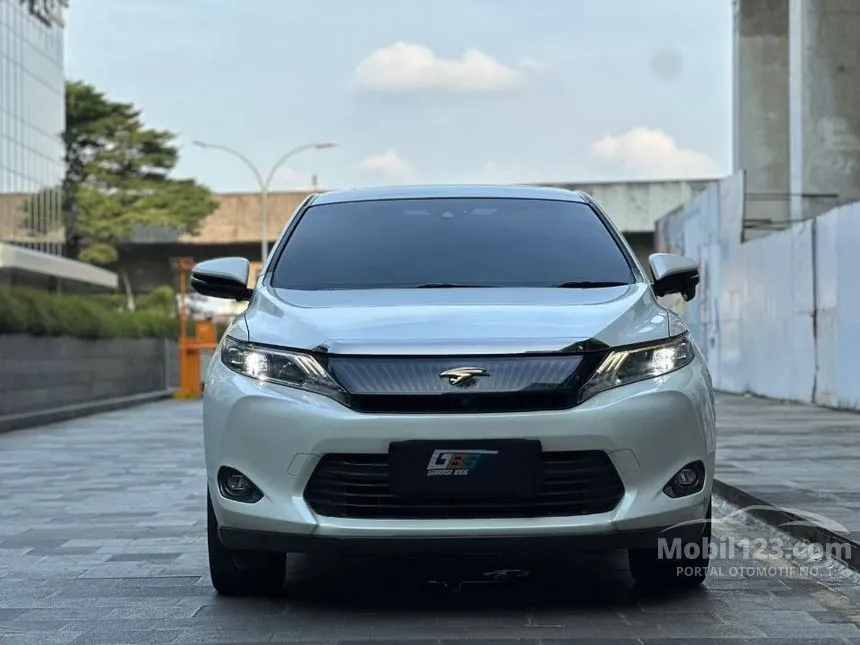 2015 Toyota Harrier Premium Advanced SUV