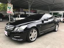 2012 Mercedes-Benz E200 CGI BlueEFFICIENCY 1.8 W207 (ปี 10-16) AMG Coupe AT
