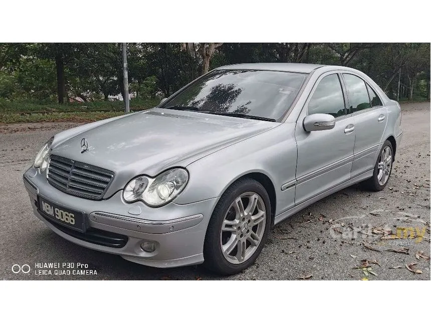 2007 Mercedes-Benz C200K Elegance Sedan