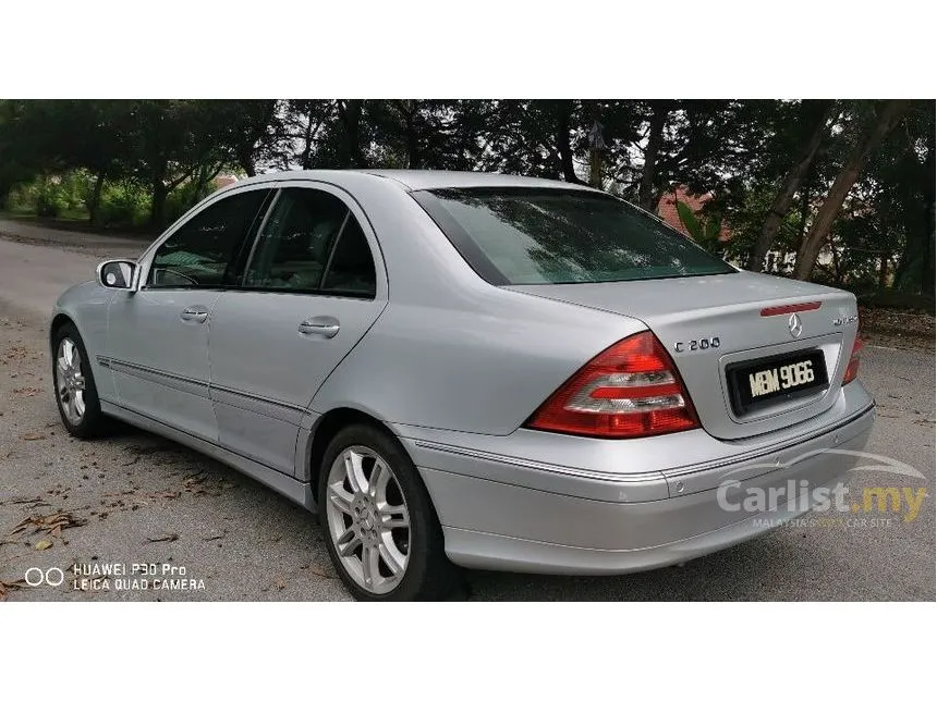 2007 Mercedes-Benz C200K Elegance Sedan