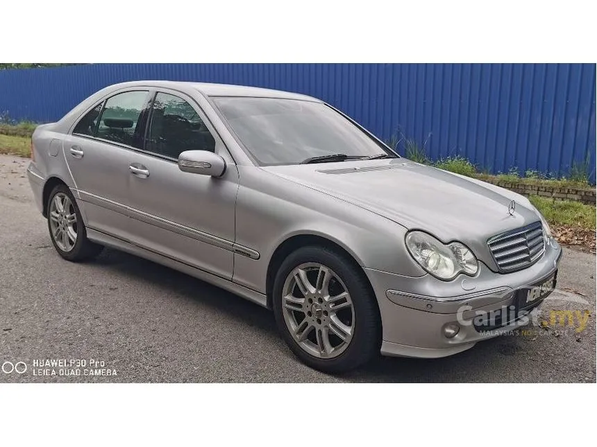 2007 Mercedes-Benz C200K Elegance Sedan
