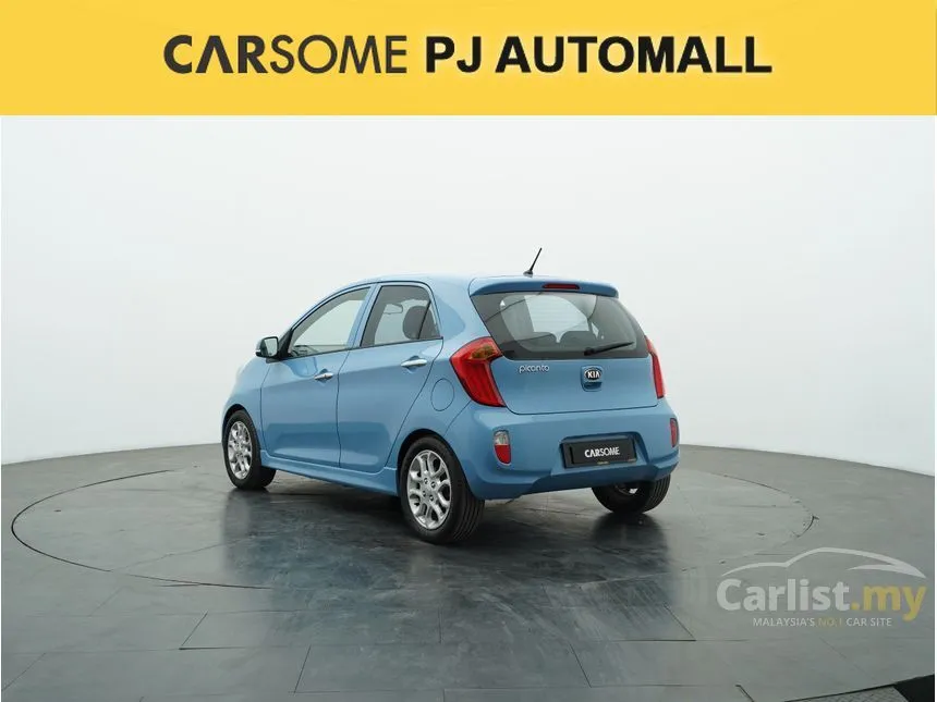 2014 Kia Picanto Hatchback
