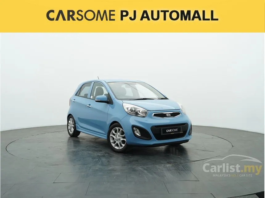 2014 Kia Picanto Hatchback