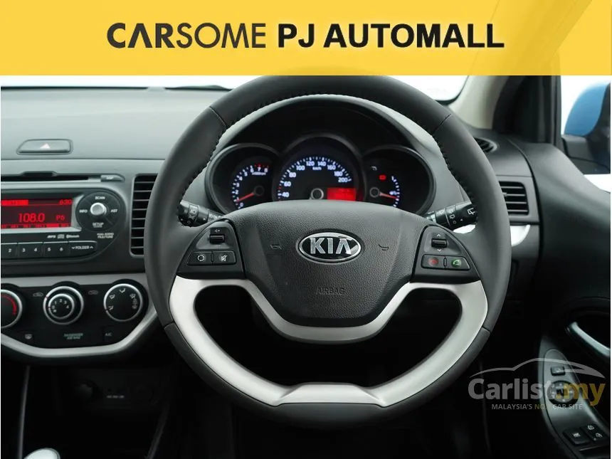 2014 Kia Picanto Hatchback