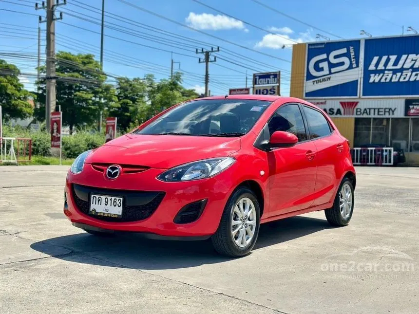 2012 Mazda 2 Sports Groove Hatchback