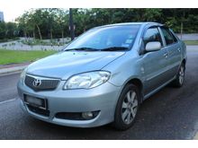 2007 Toyota Vios 1.5 G Sedan