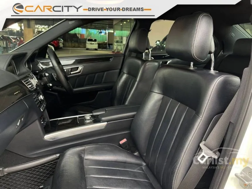 2014 Mercedes-Benz E200 Avantgarde Sedan