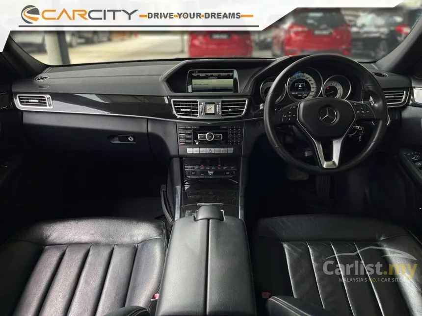 2014 Mercedes-Benz E200 Avantgarde Sedan