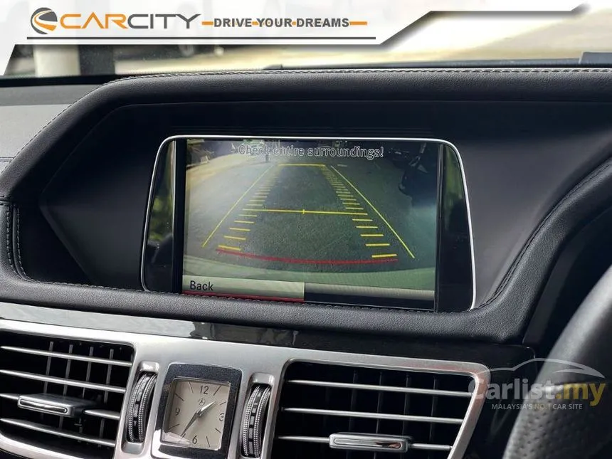 2014 Mercedes-Benz E200 Avantgarde Sedan