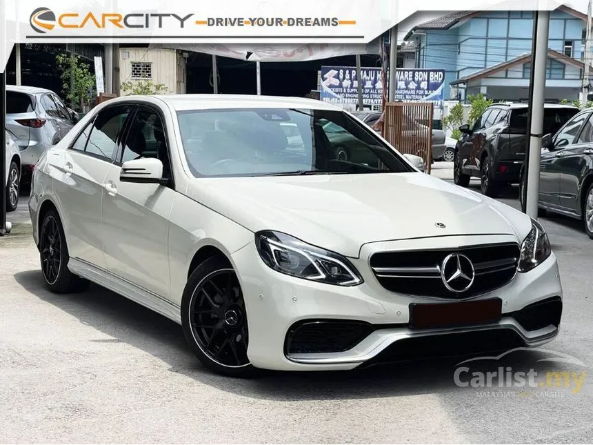 2014 Mercedes-Benz E200 Avantgarde Sedan