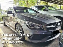 (LOW MILEAGE)2017 Mercedes-Benz CLA200 1.6 AMG Coupe (TRUSTED DEALER) (GENUINE MILEAGE)