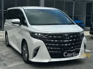 2023 Toyota Alphard 2.5 Z MPV
