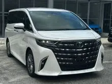 2023 Toyota Alphard 2.5 Z MPV