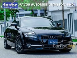 2008 Audi TT 2.0 TFSI Coupe