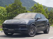 *** Unregister 2019 PORSCHE CAYENNE COUPE 3.0 Turbo (A) 9Y3 Sport Coupe SUV High Spec You Buy We Warranty