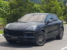 *** Unregister 2019 PORSCHE CAYENNE COUPE 3.0 Turbo (A) 9Y3 Sport Coupe SUV High Spec You Buy We Warranty