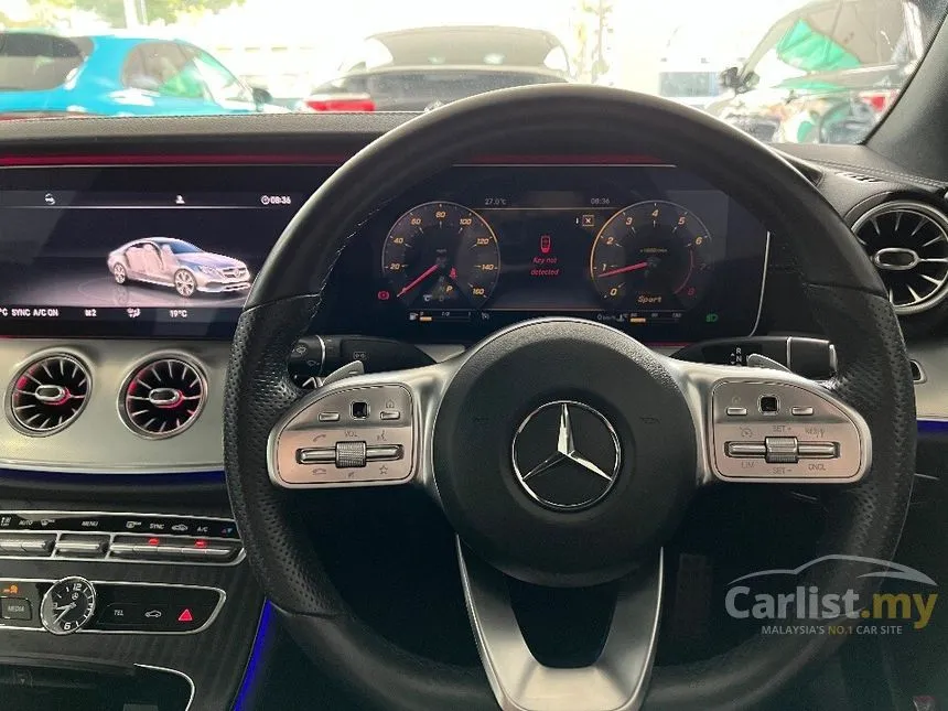 2018 Mercedes-Benz E300 AMG Line Convertible