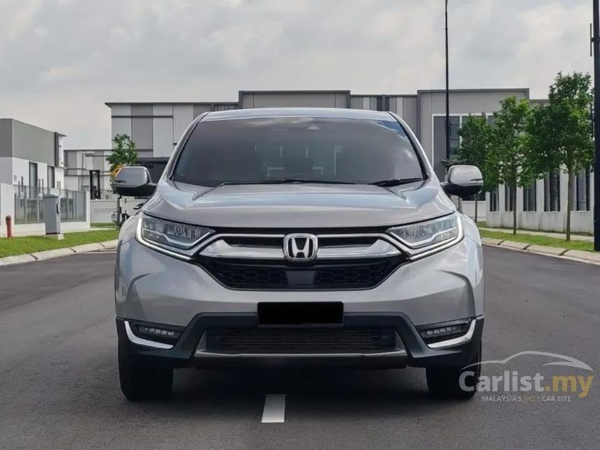 2019 Honda CR-V TC-P SUV