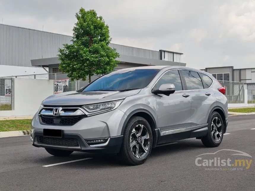 2019 Honda CR-V TC-P SUV